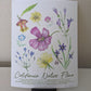 Laura Shigemoto- California Native Flora B