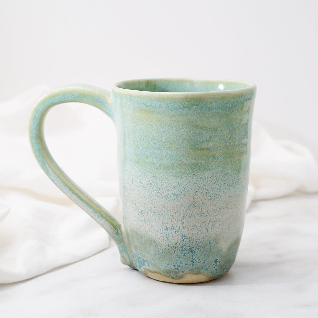Sara Redpath- California Quail Pair Mug