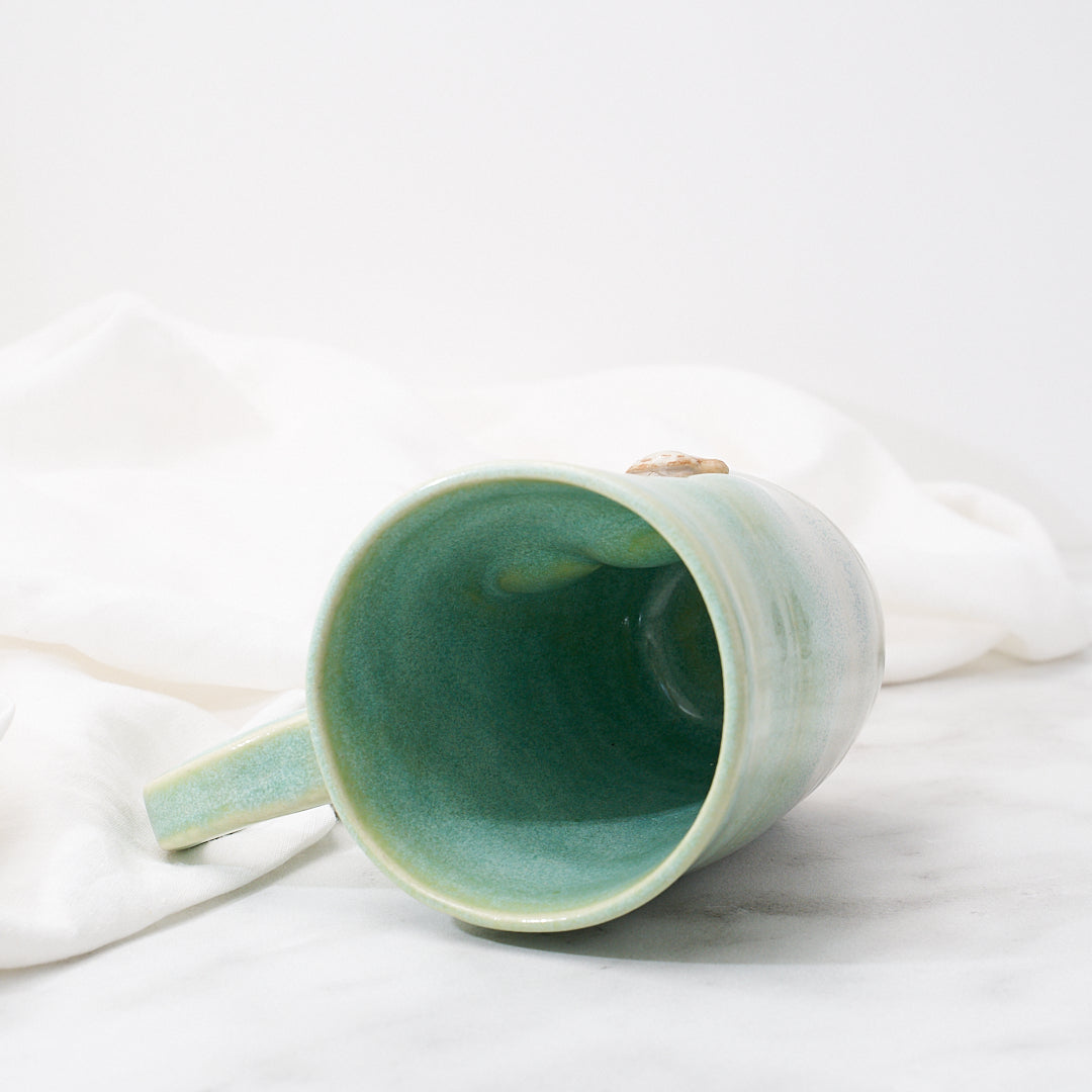 Sara Redpath- California Quail Pair Mug