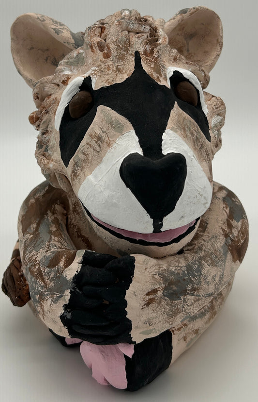 Alyssa Danielle- Pygmy Raccoon and Lion