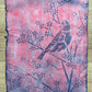 Joelle Cook- Redpoll with Cherry Blossoms