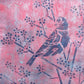 Joelle Cook- Redpoll with Cherry Blossoms