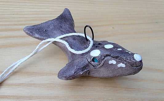 Amber Rae Malott- North Atlantic Right Whale Ornament