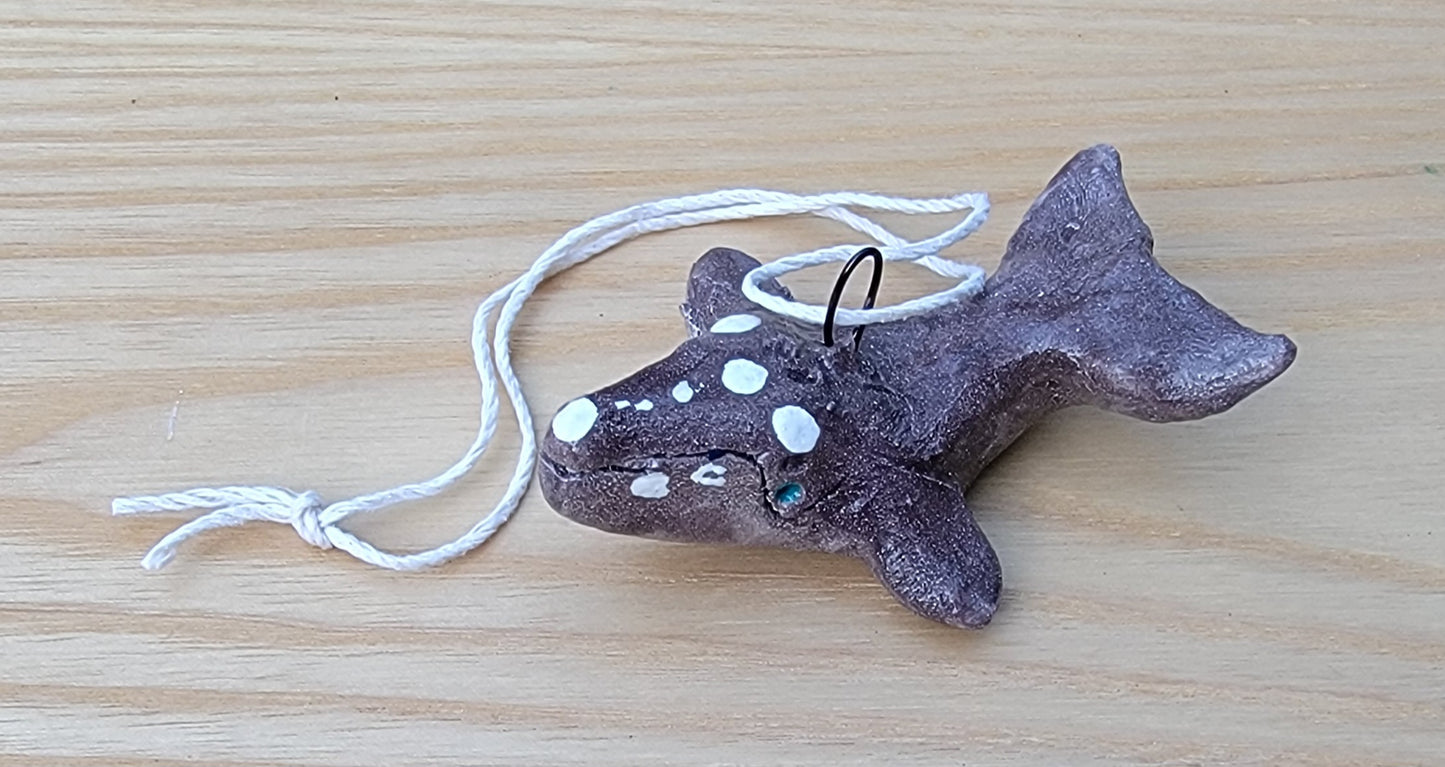 Amber Rae Malott- North Atlantic Right Whale Ornament