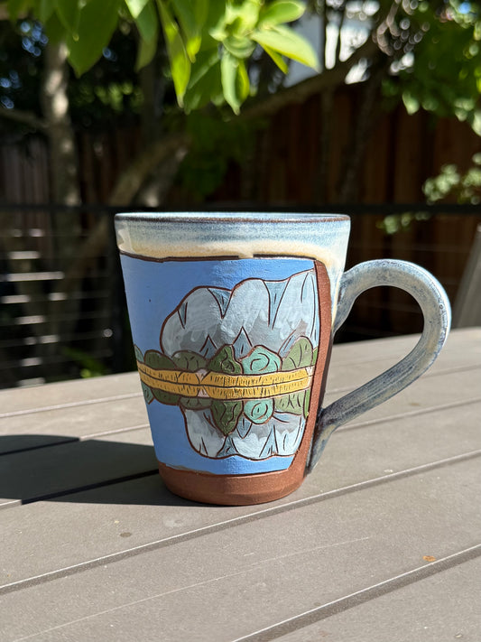 Leah Russin- Yosemite “Gates of the Valley” mug