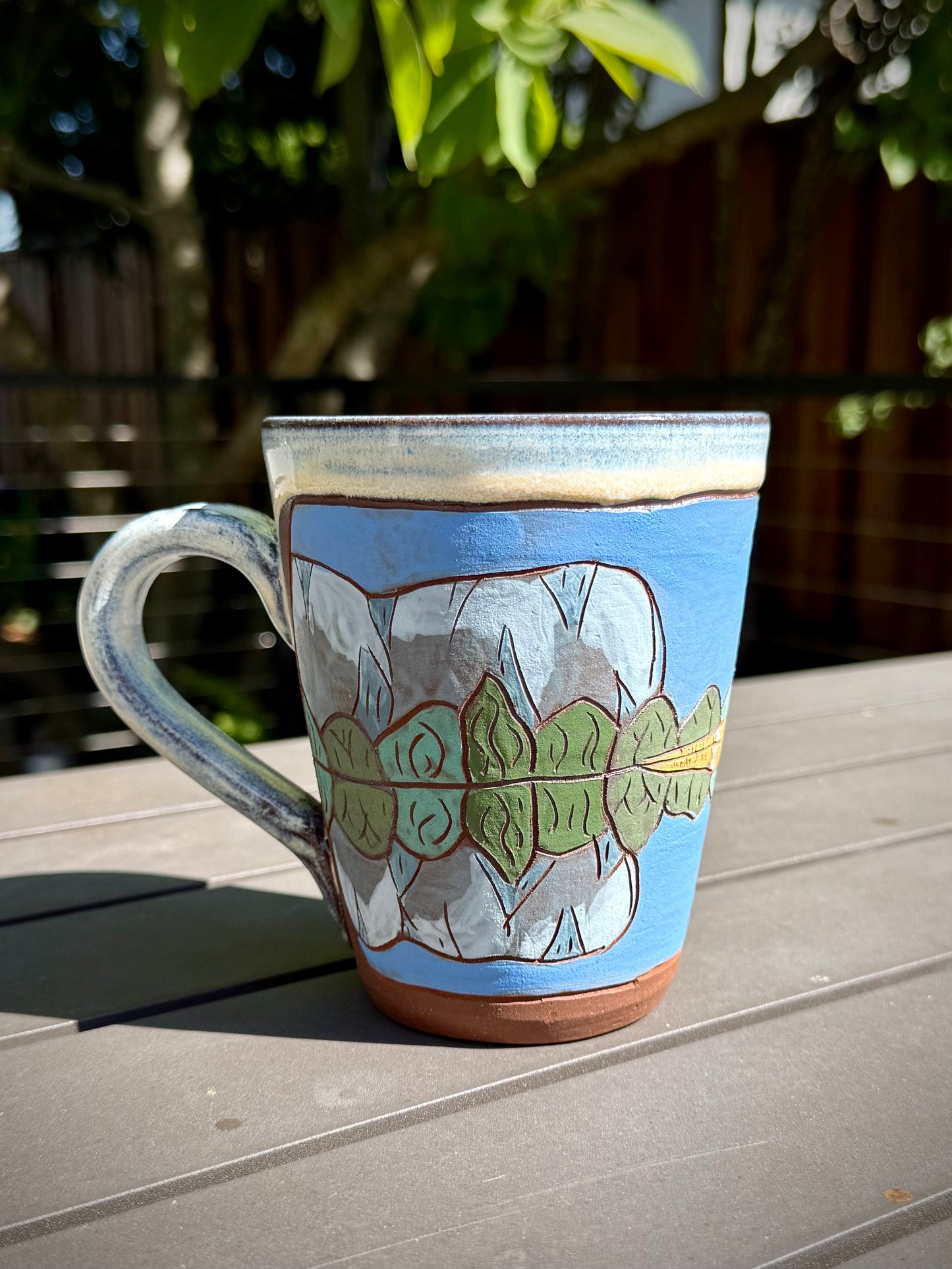 Leah Russin- Yosemite “Gates of the Valley” mug