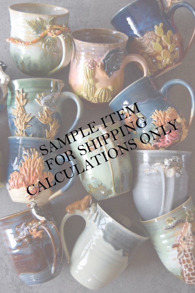 Sample Mug (for shipping calculations only)
