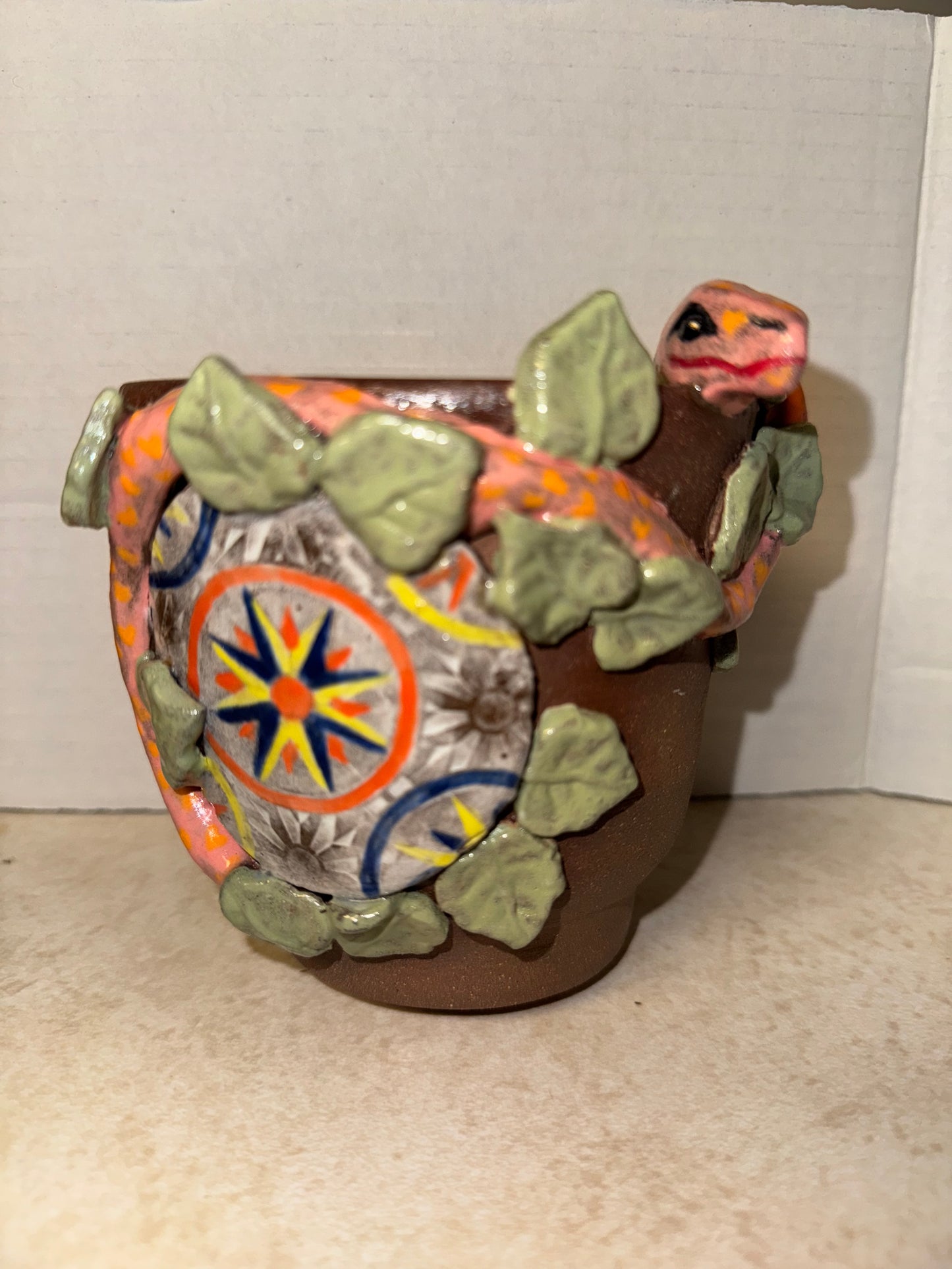 Kaitlyn Smith- Snake Planter