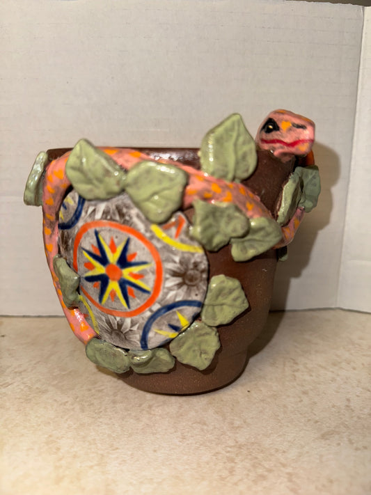 Kaitlyn Smith- Snake Planter
