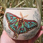 Melissa Rohrs- Spanish Moon Moth and Orchids Planter