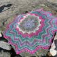 AJ Courtney- Sunflower Sea Star Blanket