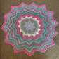 AJ Courtney- Sunflower Sea Star Blanket