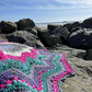 AJ Courtney- Sunflower Sea Star Blanket