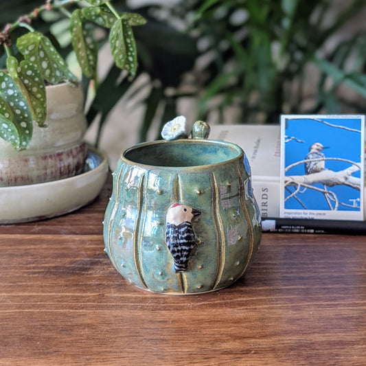 Tu Huynh- Gila Woodpecker on Saguaro Mug