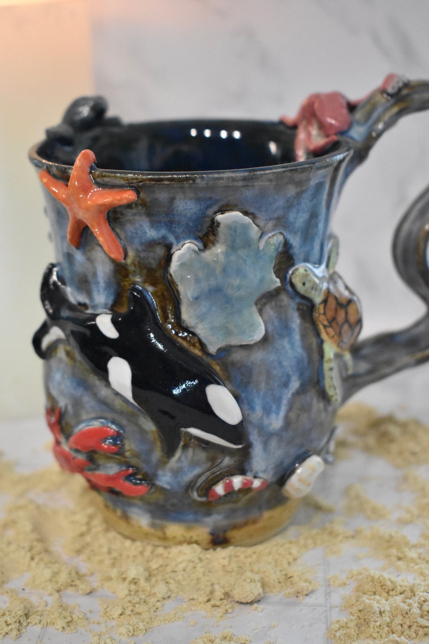 Natalia Cantu- The Critters of the Sea