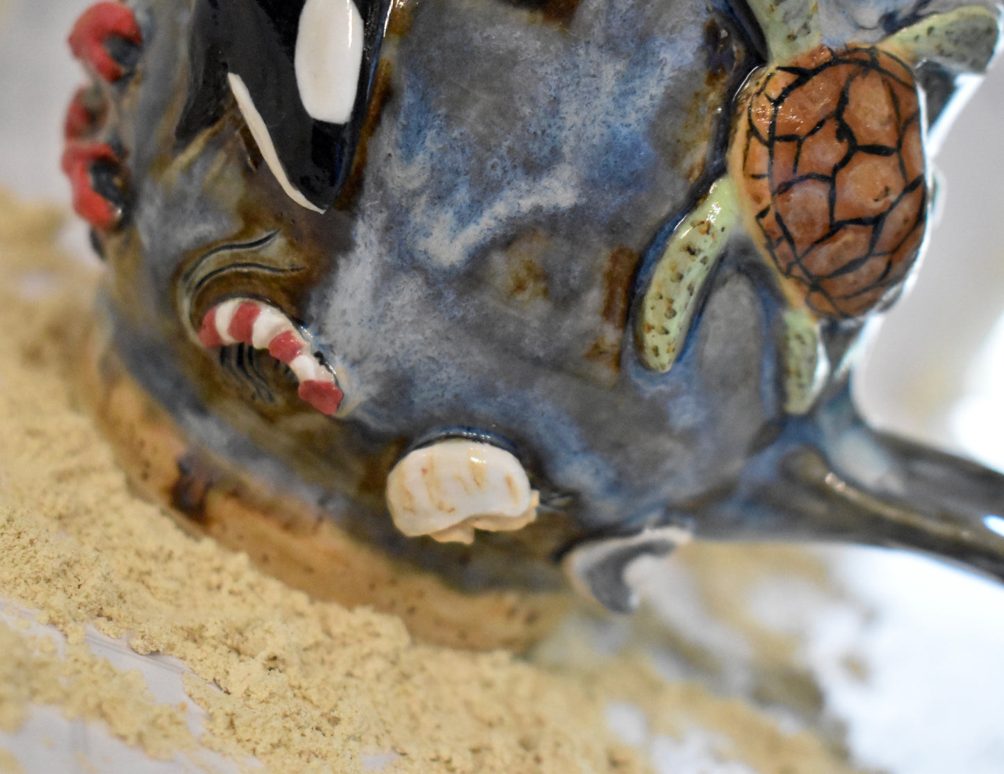Natalia Cantu- The Critters of the Sea