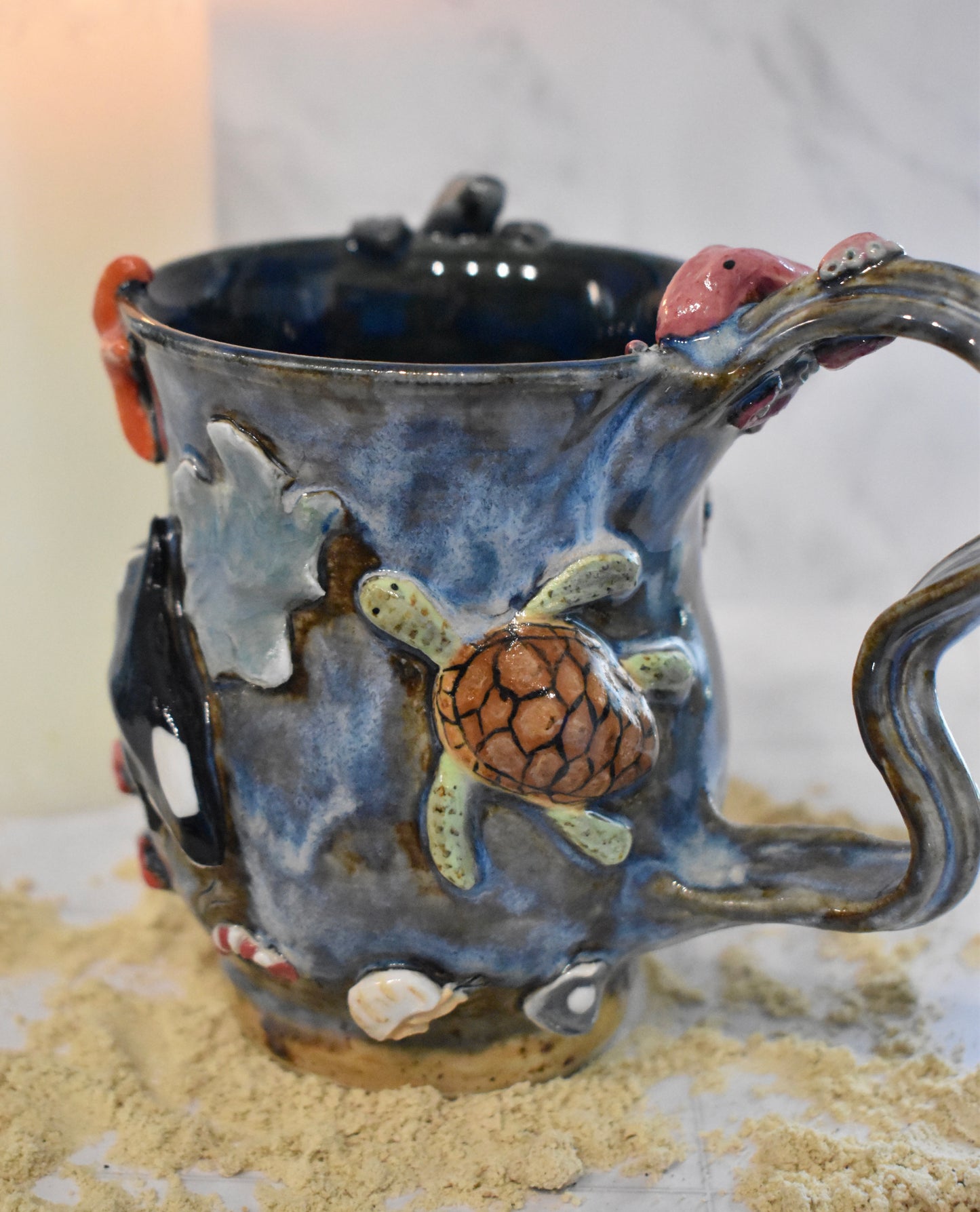 Natalia Cantu- The Critters of the Sea