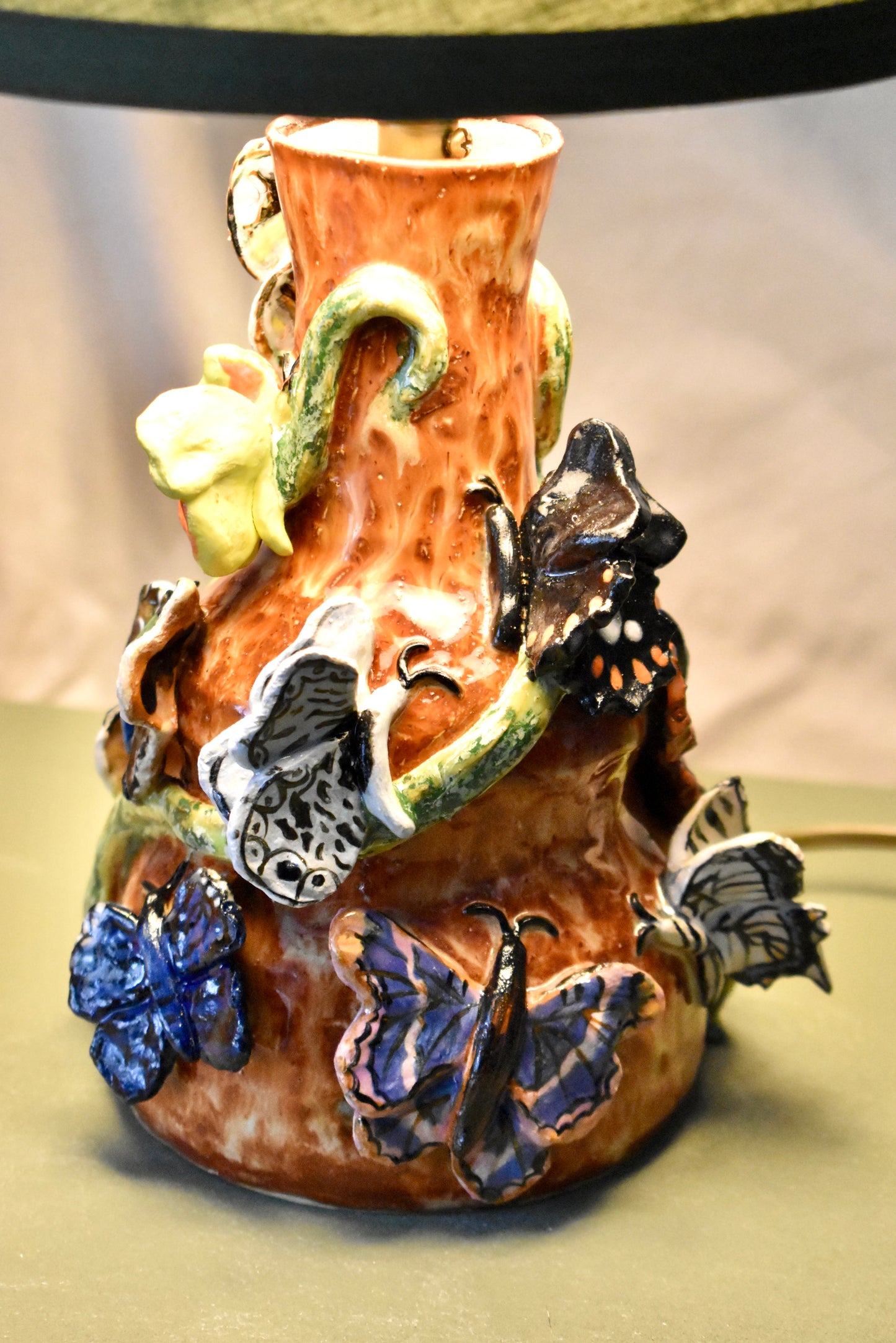 Natalia Cantu- The Light at the Butterfly Garden