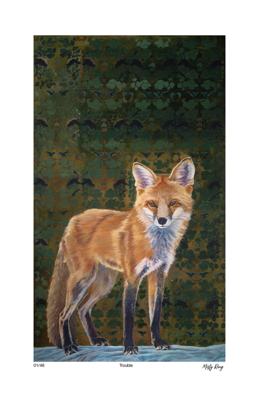Misty Ring- Trouble Limited Edition Reproduction