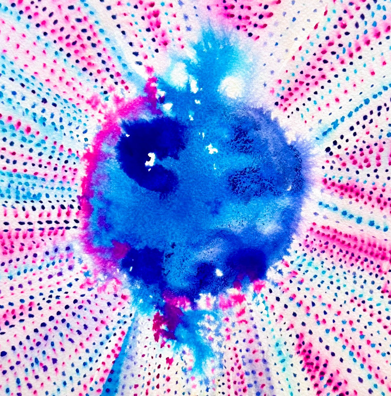 Jocelyn Eleanor Aramburu- Urchin Bloom IV