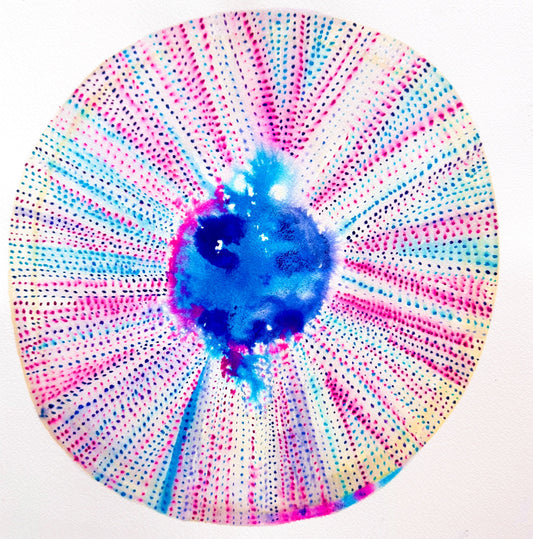 Jocelyn Eleanor Aramburu- Urchin Bloom IV