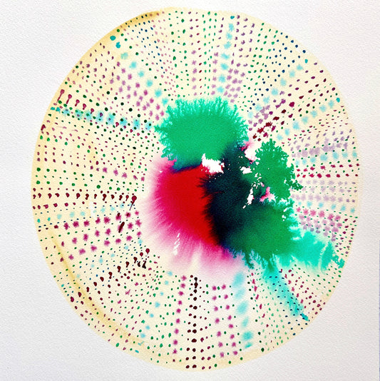 Jocelyn Eleanor Aramburu- Urchin Bloom VII