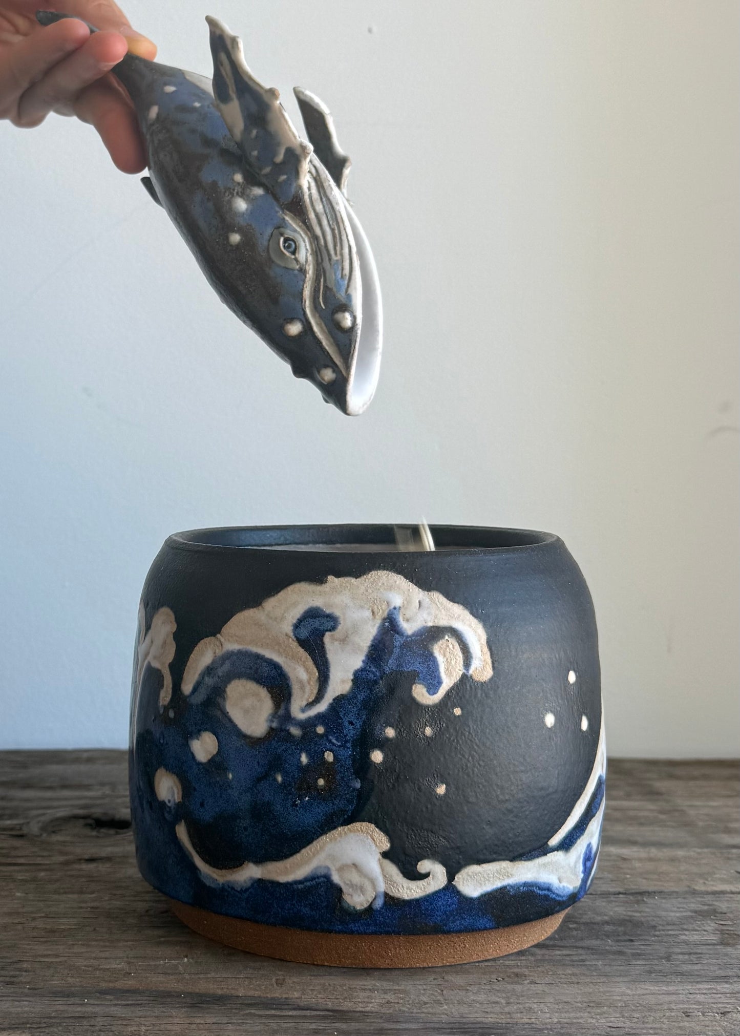 Marisa Goudie- Whale Scoop and Jar
