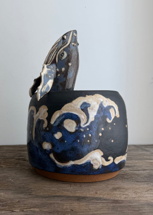 Marisa Goudie- Whale Scoop and Jar