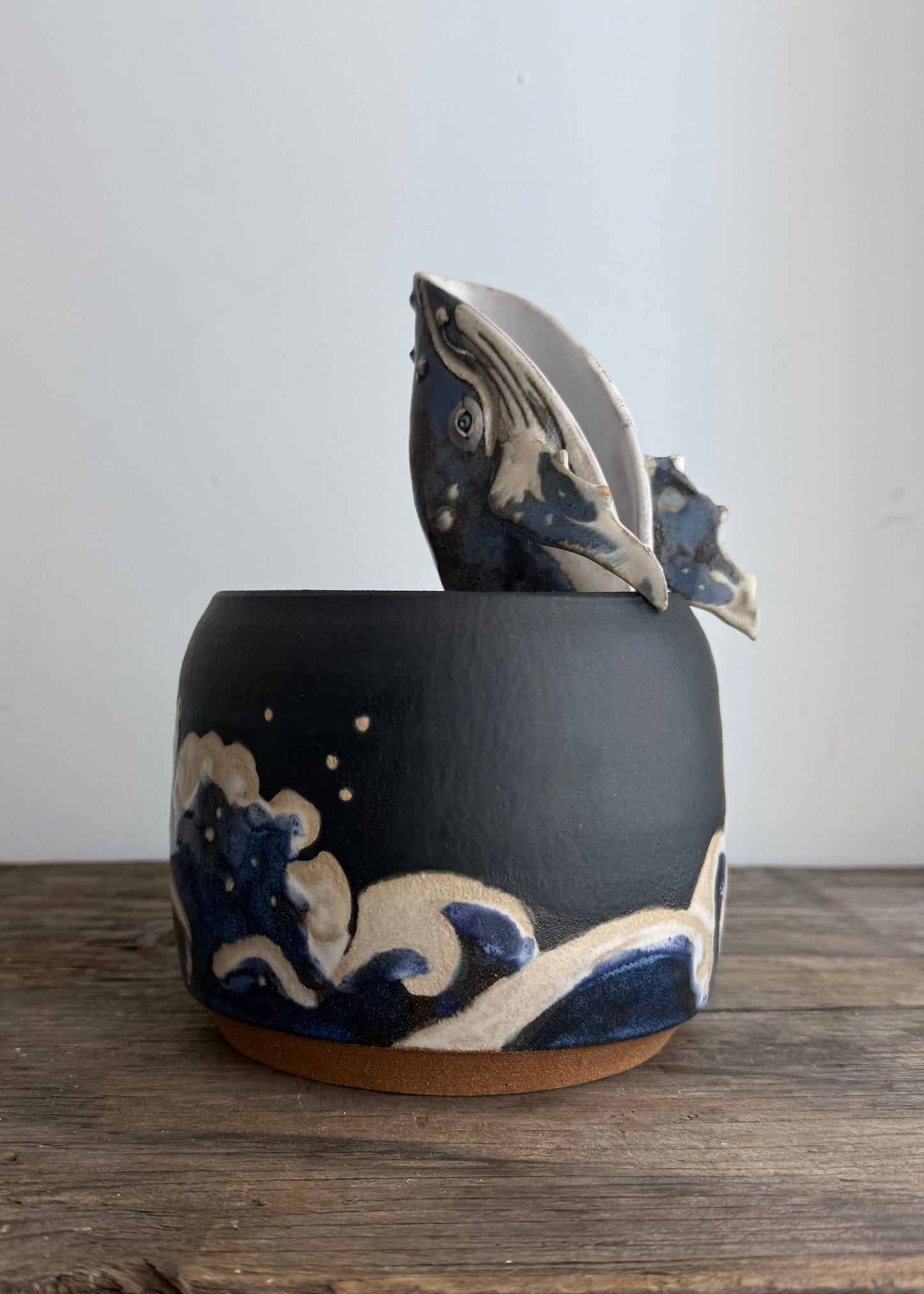 Marisa Goudie- Whale Scoop and Jar