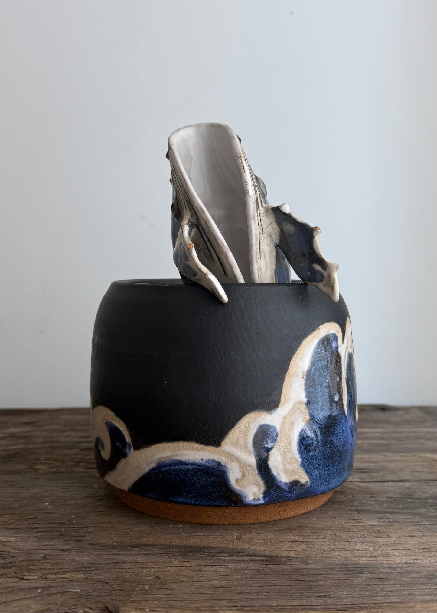 Marisa Goudie- Whale Scoop and Jar