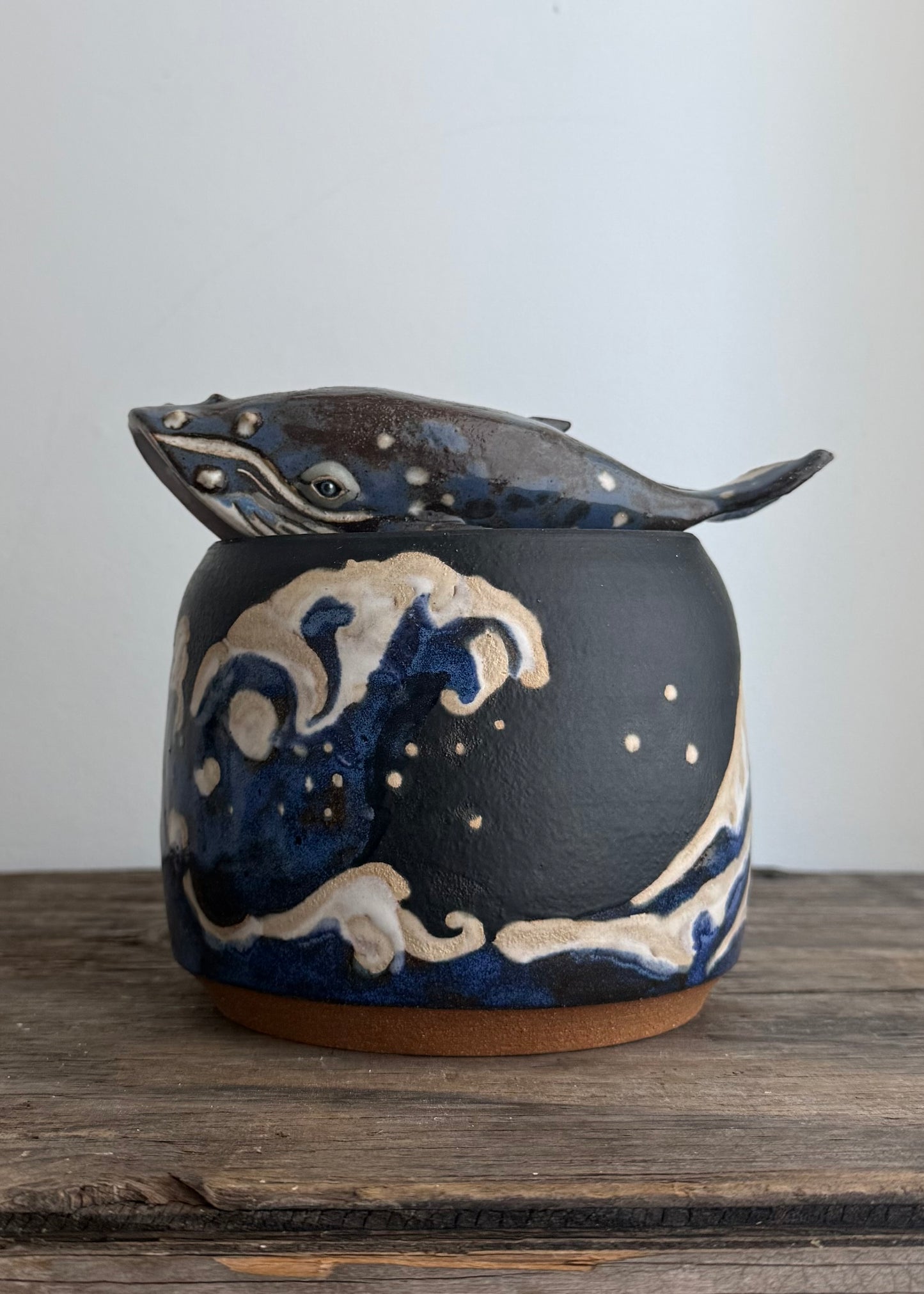Marisa Goudie- Whale Scoop and Jar
