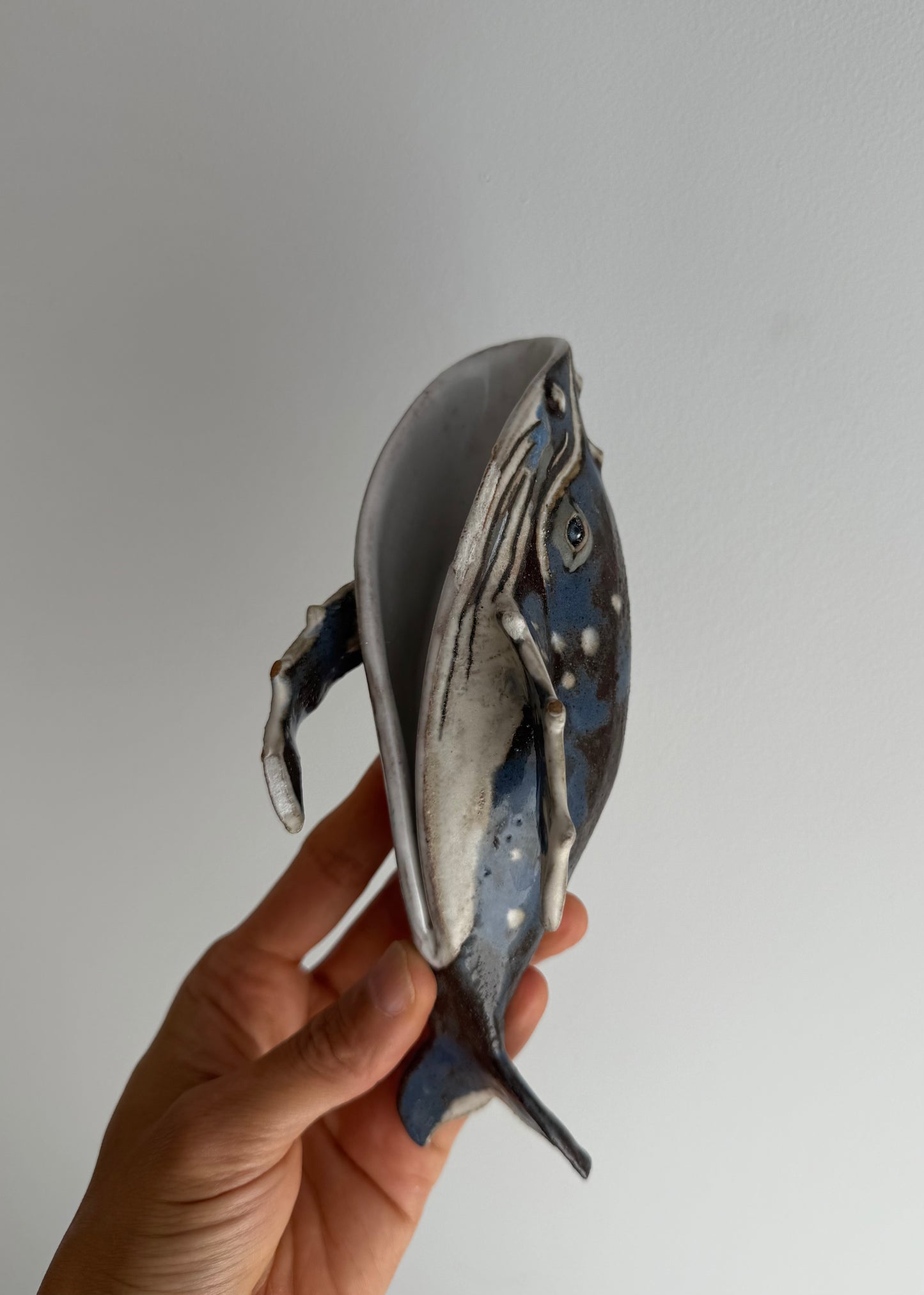 Marisa Goudie- Whale Scoop and Jar