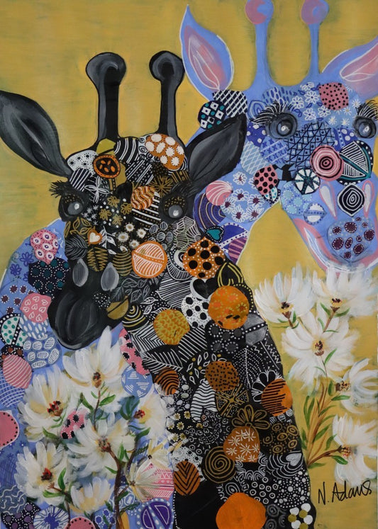 Nicholle Wersland- Whimsical Giants