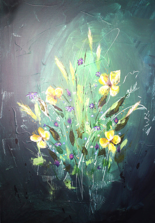 Laura Short- Wisps of Sunshine