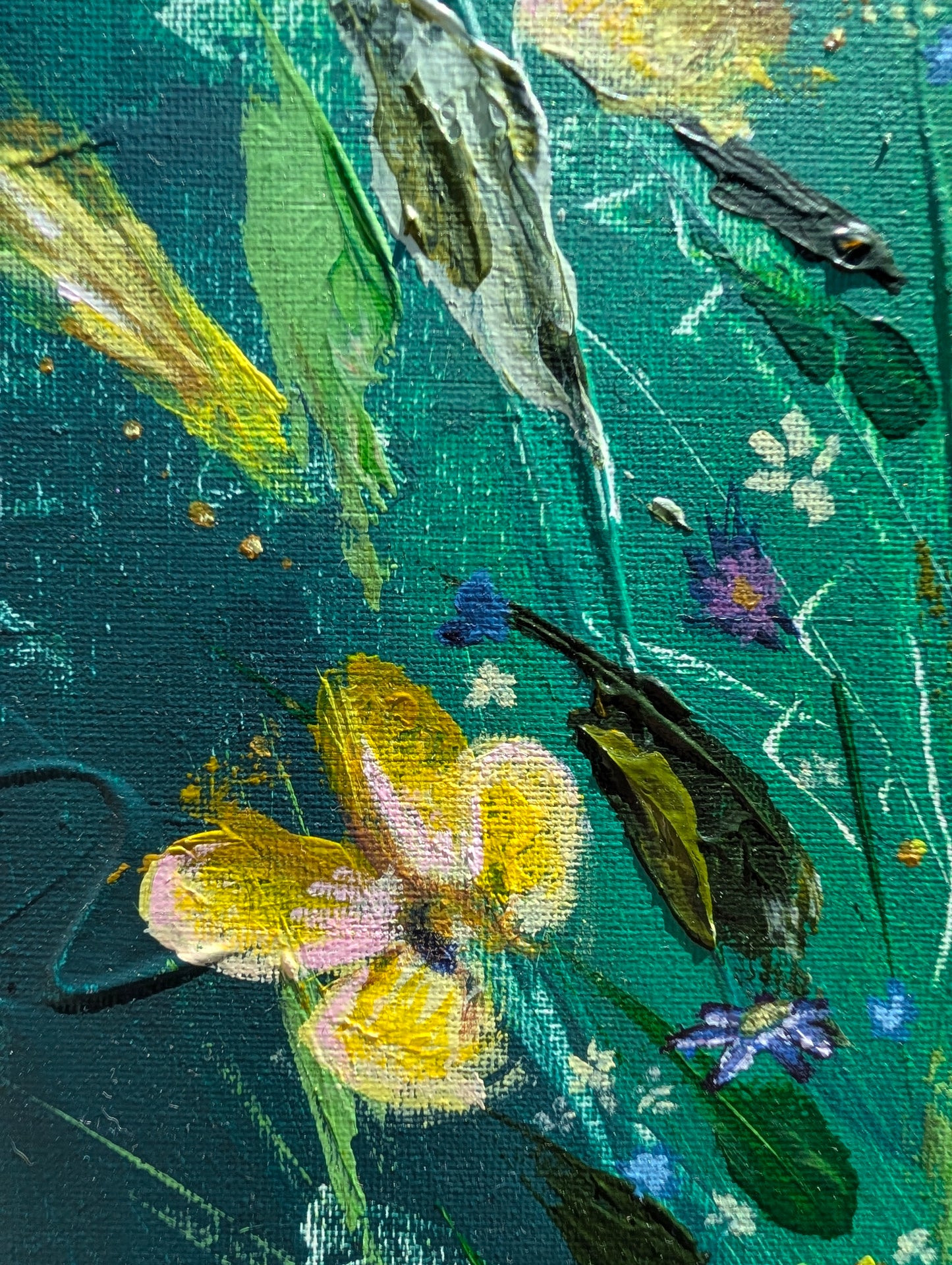 Laura Short- Wisps of Sunshine