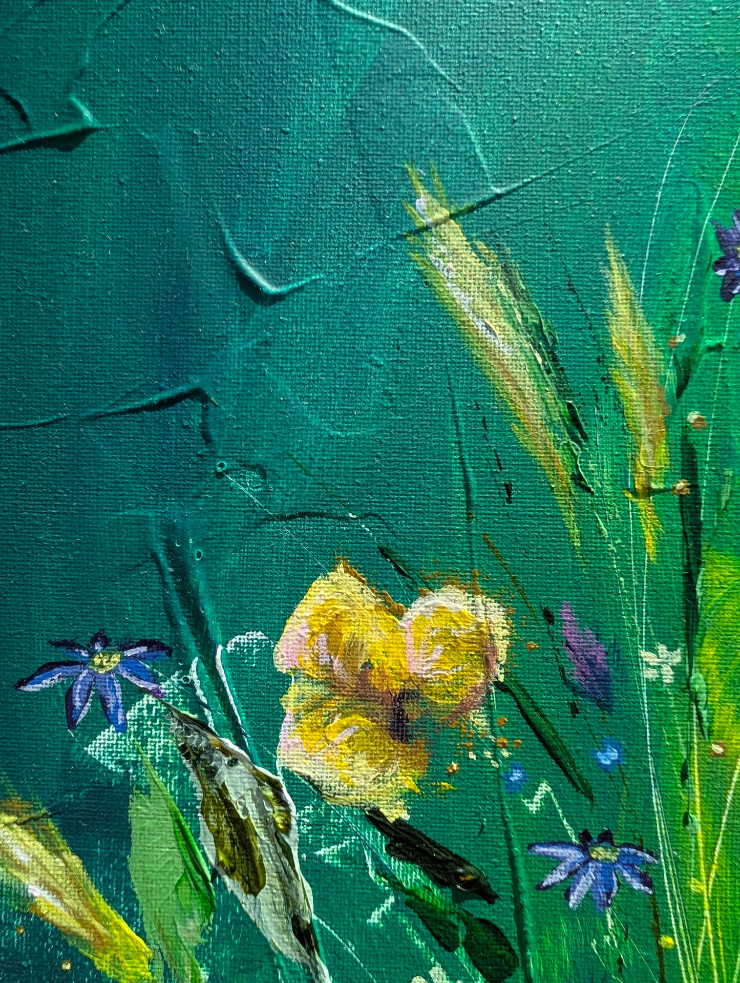 Laura Short- Wisps of Sunshine