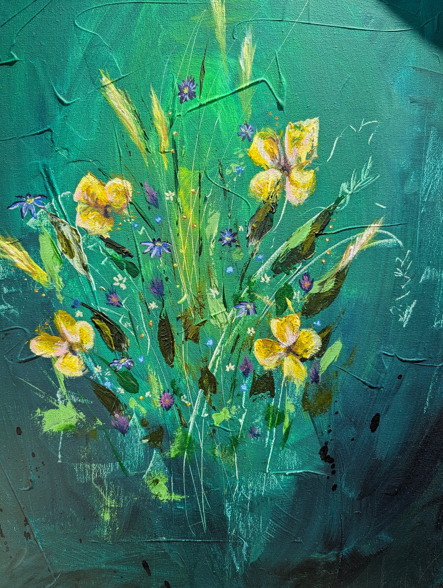 Laura Short- Wisps of Sunshine