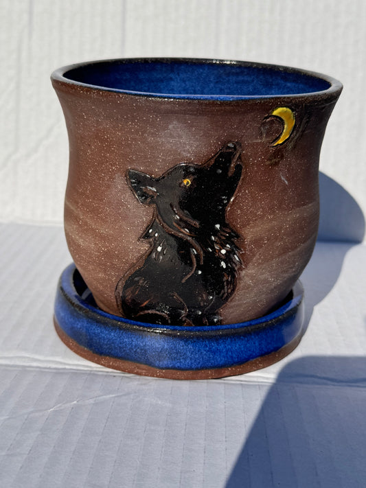 Kaitlyn Smith- Wolfs Moon Planter