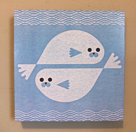 Scott Partridge- Baby Seals