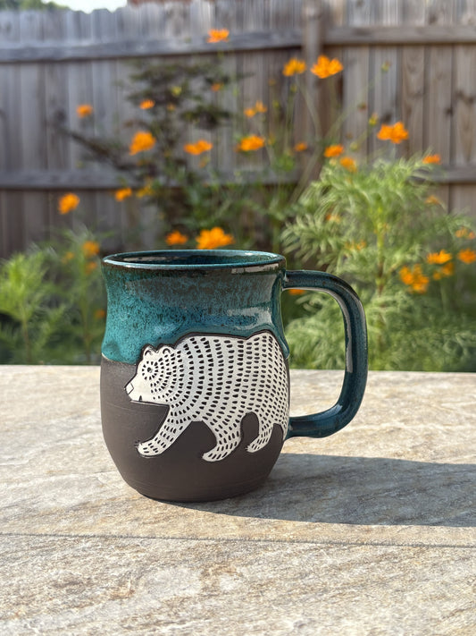 Anne Runkle- Bear Mug