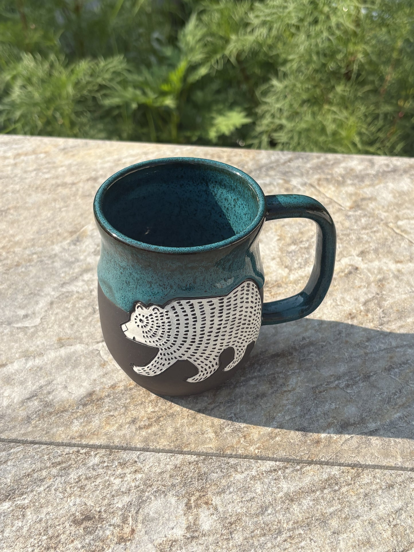 Anne Runkle- Bear Mug