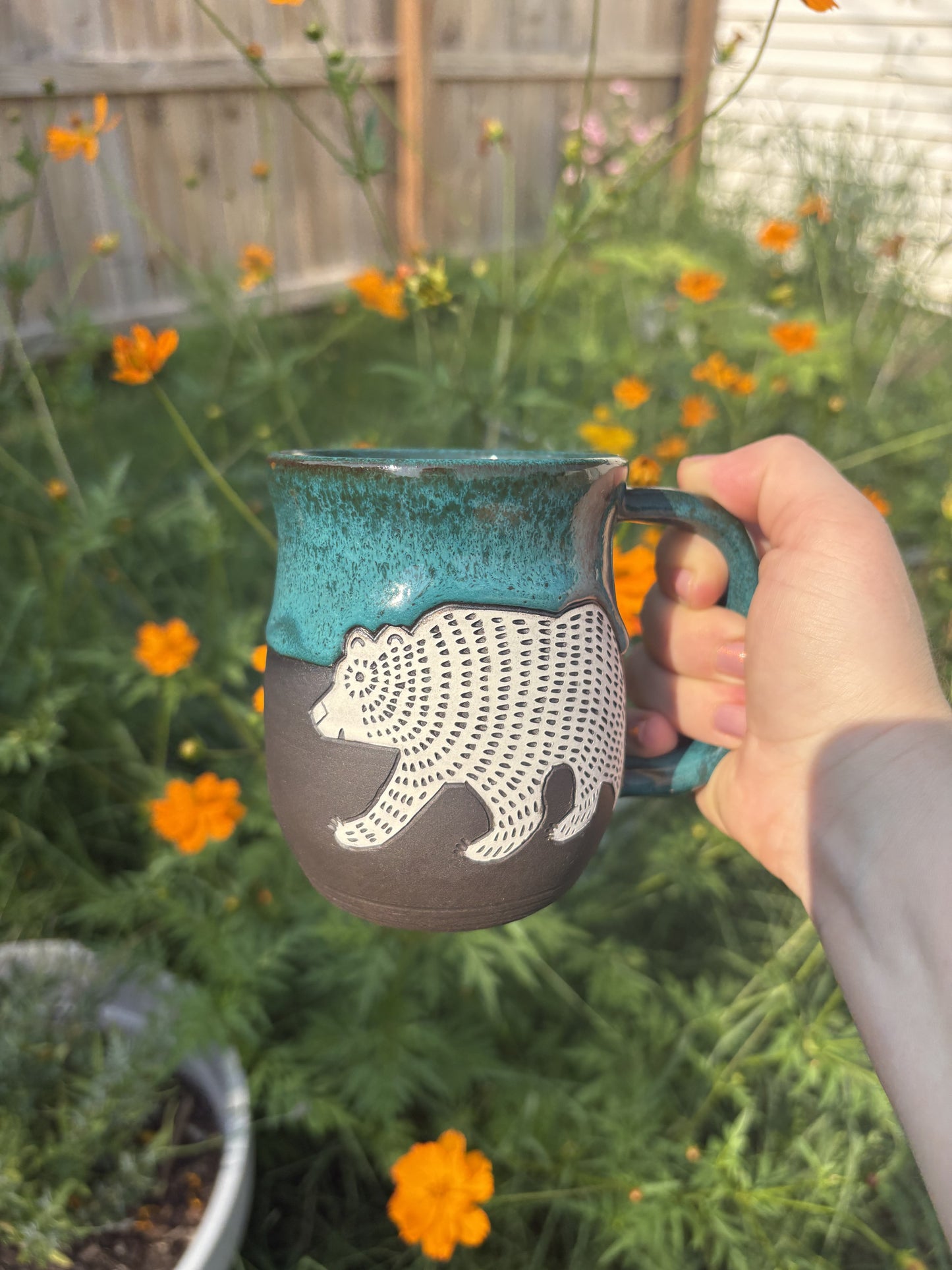 Anne Runkle- Bear Mug