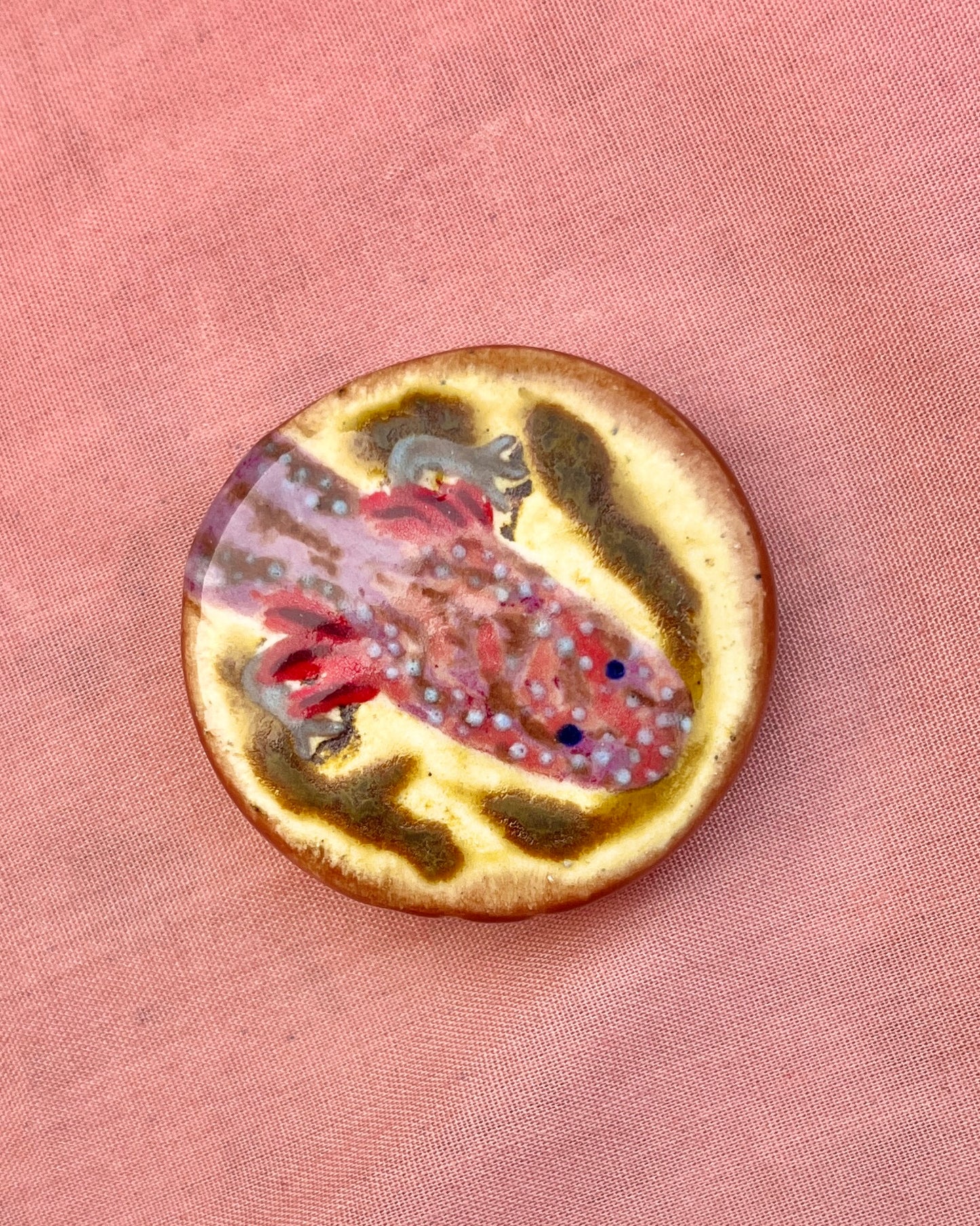 Tess O'Malley- Berry Cave Salamander magnet
