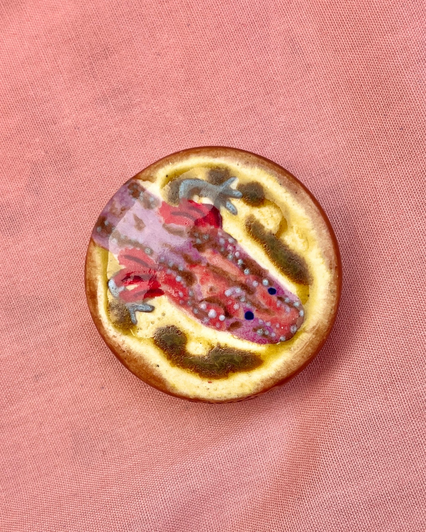 Tess O'Malley- Berry Cave Salamander magnet