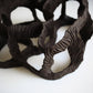 Dreaming Shell- Black Nest / Wall-mounted Ceramic Sculpture