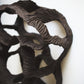 Dreaming Shell- Black Nest / Wall-mounted Ceramic Sculpture