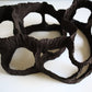 Dreaming Shell- Black Nest / Wall-mounted Ceramic Sculpture