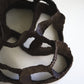 Dreaming Shell- Black Nest / Wall-mounted Ceramic Sculpture