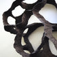 Dreaming Shell- Black Nest / Wall-mounted Ceramic Sculpture