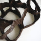 Dreaming Shell- Black Nest / Wall-mounted Ceramic Sculpture